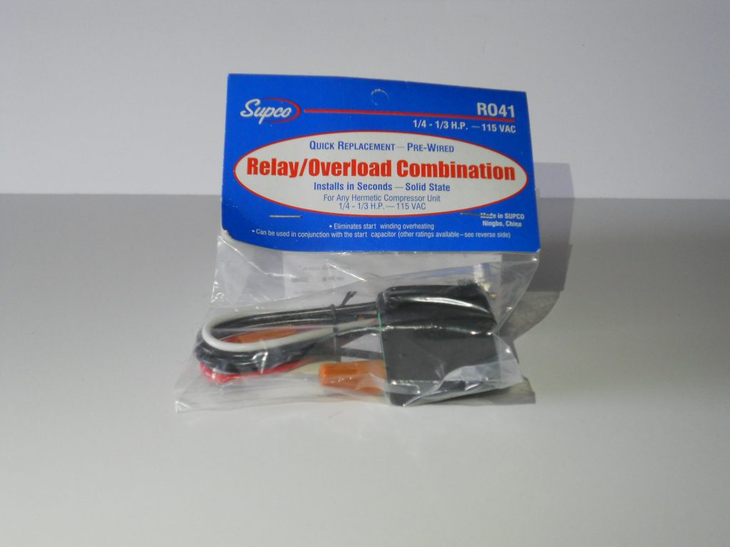 Fridge relay & overload – Universal Appliance Parts
